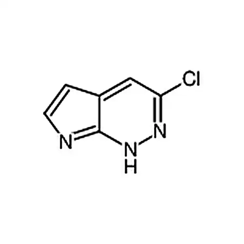 3-염소-7H-피롤并[2，3-c]哒嗪