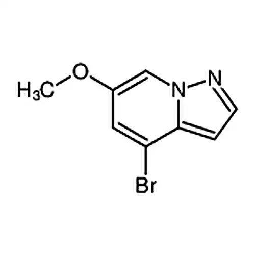 4-브롬-6-메틸산소基피라졸并[1,5-a]피리딘