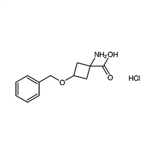 1-Amino-3-(benzyloxy)cyclobutanecarboxylic acid hydrochloride