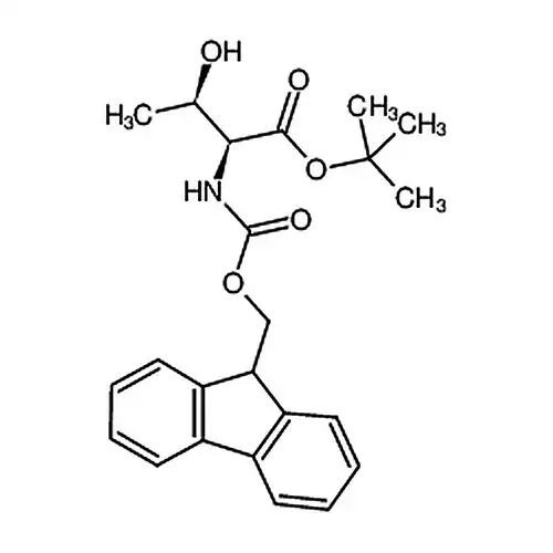N&alpha;-[(9H-芴-9-基메틸산소基)羰基]-L-苏氨산叔부틸에스테르
