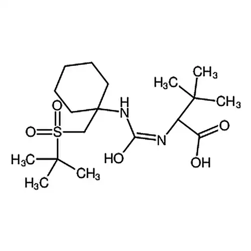 (S)-2-(3-(1-((tert-ブチル磺酰基)メチル)环ヘキシル基)脲基)-3，3-ジメチル酪酸