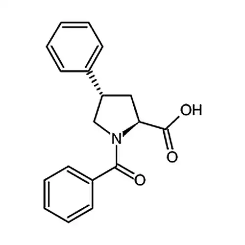 trans-1-Benzoyl-4-phenyl-l-proline