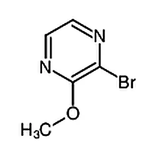 2-브롬-3-메틸산소基피라진