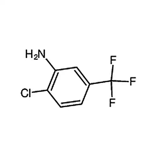 3-амино-4-хлора三фтора톨루엔