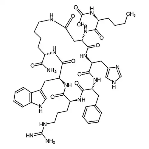 Melanotan II acetate salt