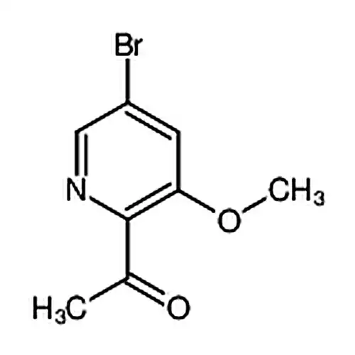 1-(5-臭素-3-メチル酸素基ピリジン-2-基)エチルケトン