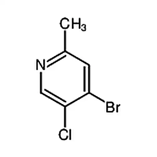 4-Bromo-5-chloro-2-methylpyridine