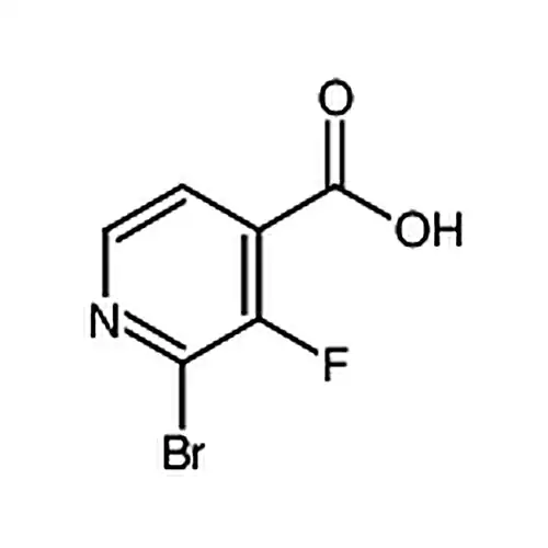 2-브롬-3-불소异烟산