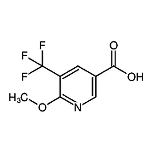 6-метилкислорода基-5-(三фтораметил)烟кислота