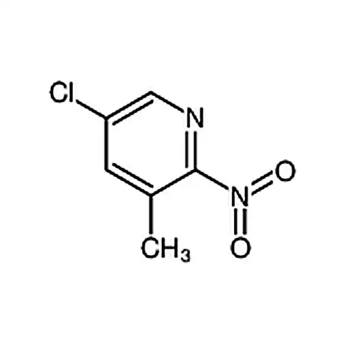 2-니트로-3-메틸-5-염소피리딘