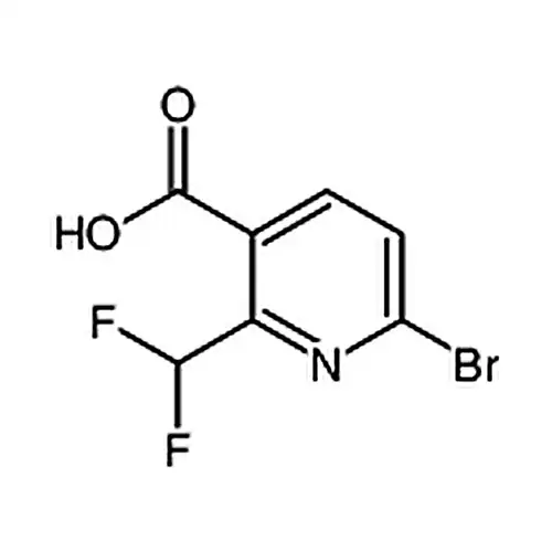6-臭素-2-(二フッ素メチル)烟酸
