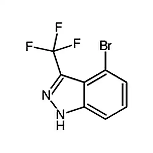 4-Bromo-3-(trifluoromethyl)-1H-indazole