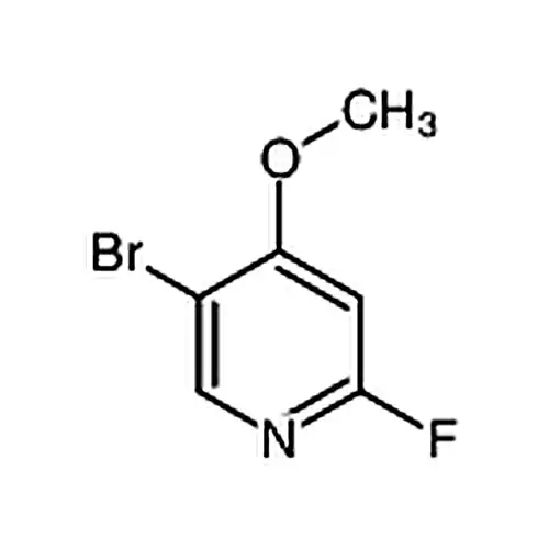 5-브롬-2-불소-4-메틸산소基피리딘