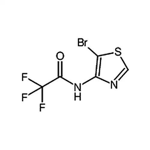N-(5-броматиазол-4-基)-2，2，2-三фтораэтиламид