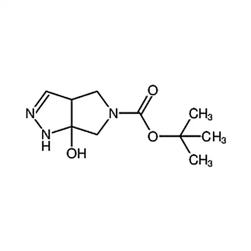6-히드록시-3a，4，6，6a-四수소피롤并[3，4-c]피라졸-5(1H)-羧산叔부틸에스테르