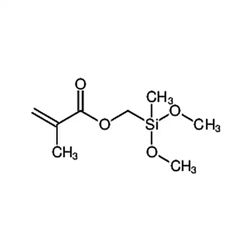 [Dimethoxy(methyl)silyl]methyl Methacrylate (stabilized with BHT)