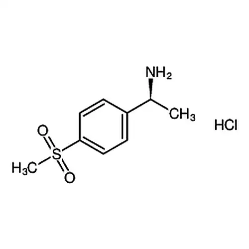 (S)-1-(4-(метил磺酰基)фенил)этиламинсоляная кислотасоль