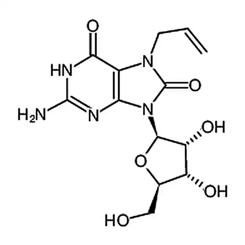 7-Allyl-7，8-dihydro-8-oxoguanosine(Loxoribine)