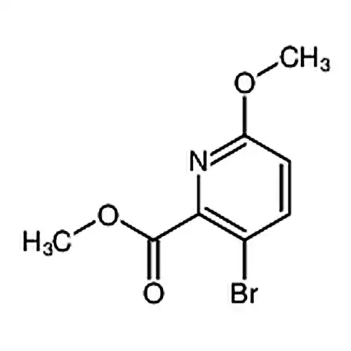3-브롬-6-메틸산소基피리딘-2-개미산메틸에스테르