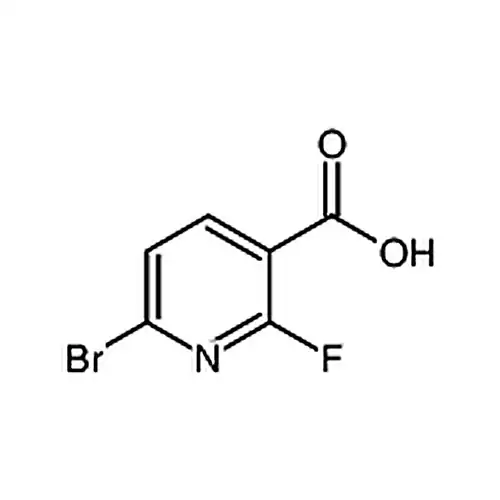6-臭素-2-フッ素烟酸