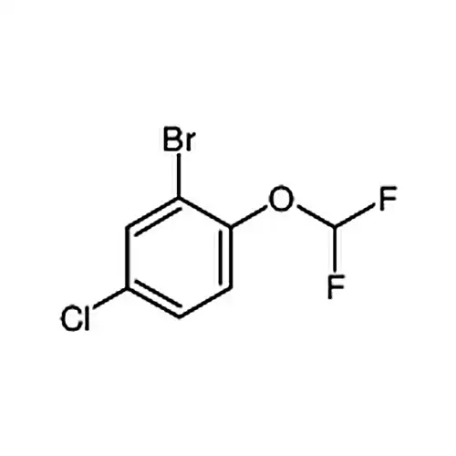 2-брома-4-хлора-1-(二фтораметилкислорода基)бензол