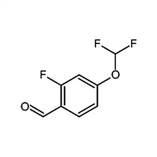 4-(二фтораметилкислорода基)-2-фторабензолформальдегид