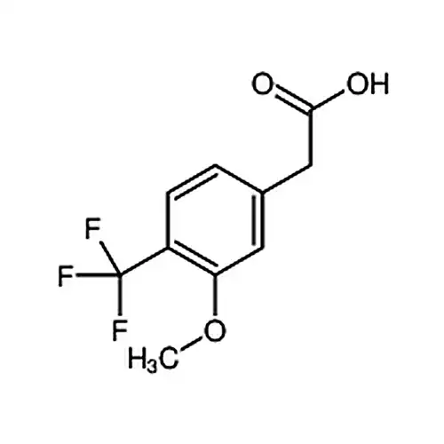 2-(3-метилкислорода基-4-(三фтораметил)фенил)уксусная кислота