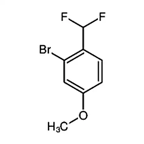 2-臭素-1-(二フッ素メチル)-4-メチル酸素基ベンゼン