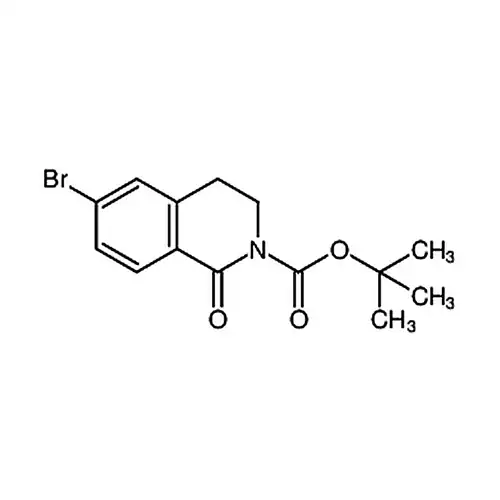 6-брома-1-кислорода代-3,4-二водородаизохинолин-2(1H)-羧кислота叔бутилэфир
