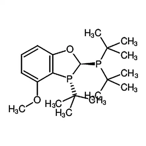 (2S，3R)-3-(tert-Butyl)-2-(di-tert-butylphosphino)-4-methoxy-2，3-dihydrobenzo[d][1，3]oxaphosphole
