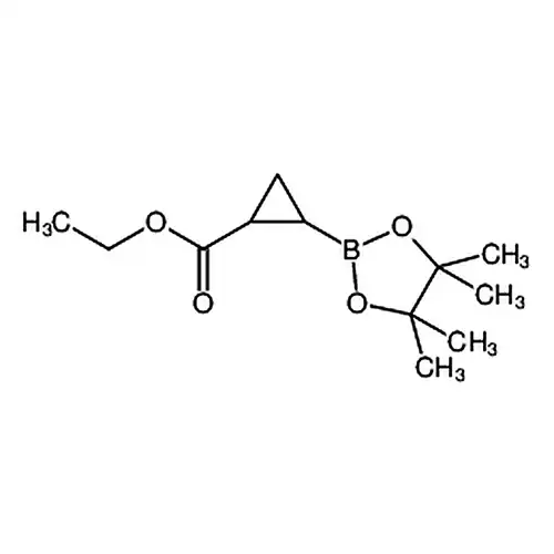 2-(4,4,5,5-四메틸-1,3,2-二산소杂붕소杂环펜틸알칸-2-基)环프로필알칸羧산에틸에스테르