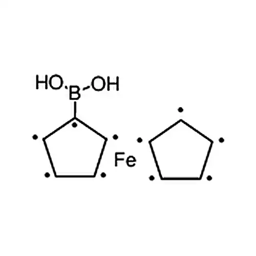 二茂鉄ホウ酸(含有数量不等的無水物)[用于气相クロマトグラフィー/质谱的环状ホウ素化剂]