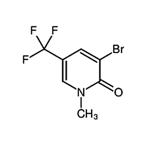 3-Bromo-1-methyl-5-(trifluoromethyl)pyridin-2(1H)-one