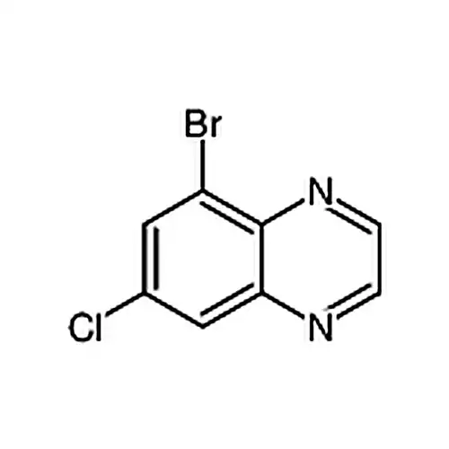 5-臭素-7-塩素喹喔啉
