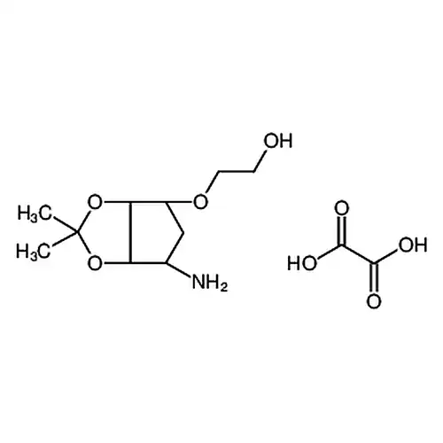 2-(((3aR,4S,6R,6aS)-6-amino-2,2-dimethyltetrahydro-3aH-cyclopenta[d][1,3]dioxol-4-yl)oxy)ethanol oxa