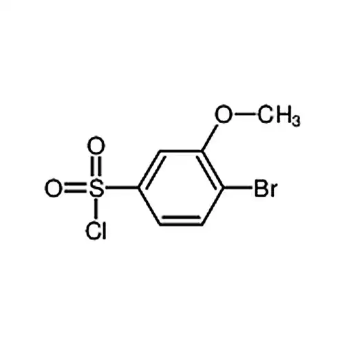 4-臭素-3-メチル酸素基ベンゼン-1-磺酰塩素