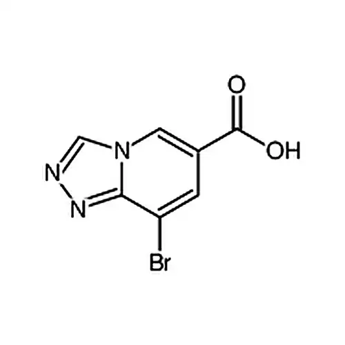 8-臭素-[1，2，4]三唑[4，3-a]ピリジン-6-羧酸