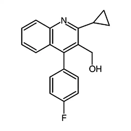 2-环프로필基-4-(4-불소페닐)-3-퀴놀린메탄올