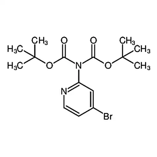 N，N-二-Boc-2-아미노-4-브롬피리딘