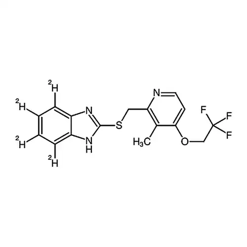 Lansoprazole sulfide-d4