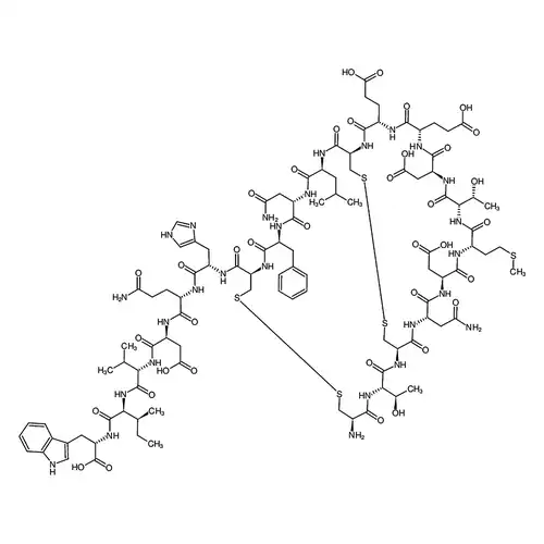 Sarafotoxin S6c