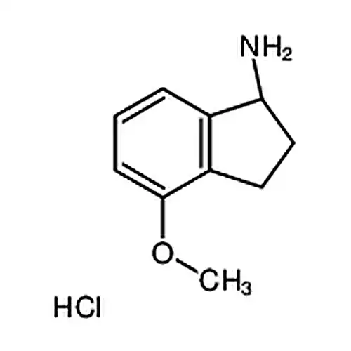 (1R)-4-메틸산소基茚알칸아민염산염