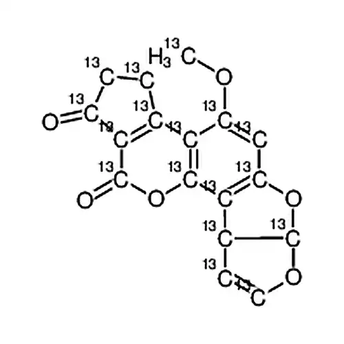 Aflatoxin B1-13C17