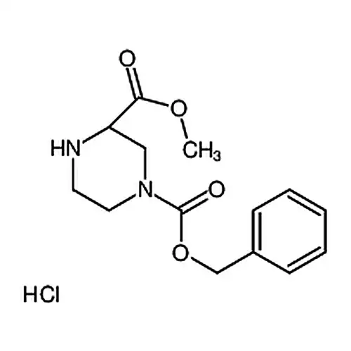 (S)-1-ベンジル 3-メチル 哌嗪-1,3-二羧酸エステル塩酸塩
