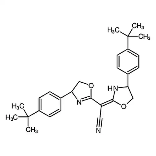 (E)-2-((S)-4-(4-(tert-부틸)페닐)-4，5-二수소恶唑-2-基)-2-((S)-4-(4-(叔-부틸基)페닐)恶唑알칸-2-亚프로필基)아세토니트릴