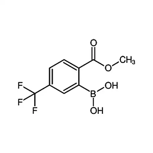(2-(метилкислорода基羰基)-5-(三фтораметил)фенил)борная кислота