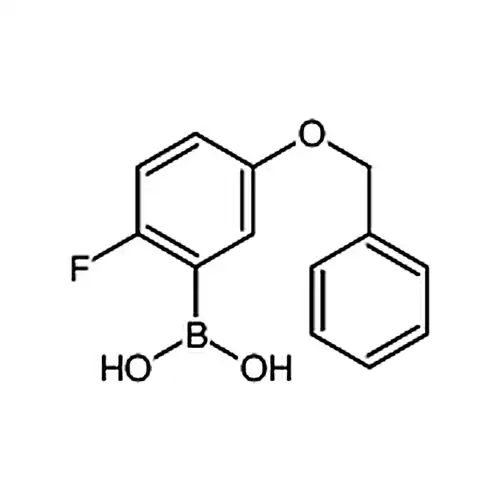 5-苄酸素基-2-フッ素ベンゼンホウ酸