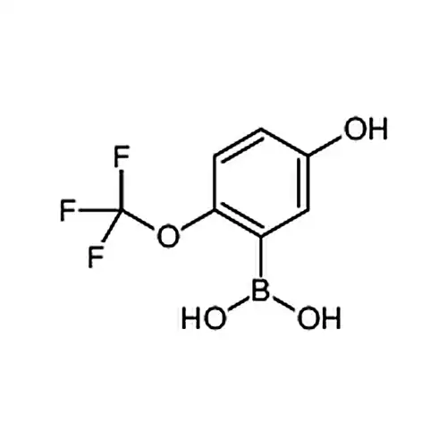 5-ヒドロキシ-2-(三フッ素メチル酸素基)フェニルホウ酸