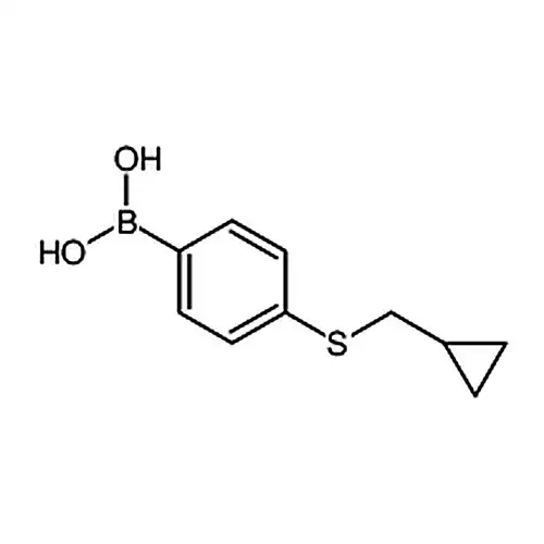 (4-((Cyclopropylmethyl)thio)phenyl)boronic acid