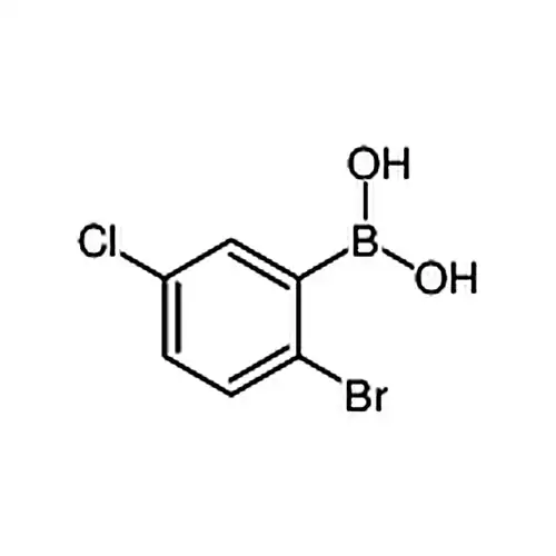 2-브롬-5-염소벤젠붕산